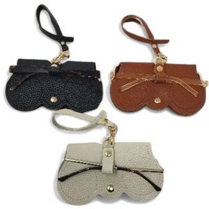 Bundle Of 3 Attachable Sunglass/eyeglass Case